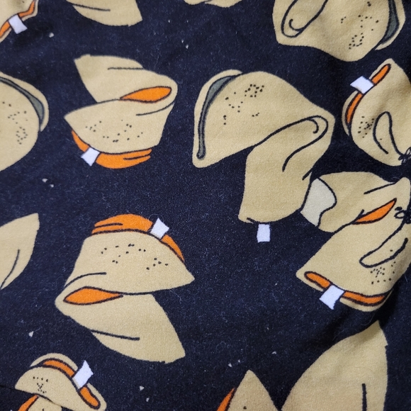 5 Pairs Lularoe Leggings Novelty Prints TC - Picture 5 of 11